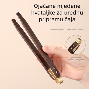 Druga epizoda luksuzni set za čajnu ceremoniju – pet džentlemena, bakreni klipsi za čaj i nože za čaj
