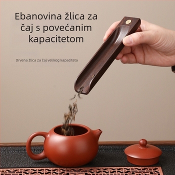 Druga epizoda luksuzni set za čajnu ceremoniju – pet džentlemena, bakreni klipsi za čaj i nože za čaj