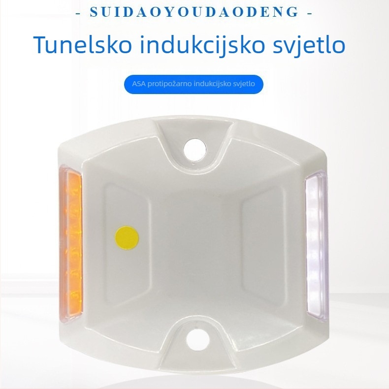 LED vodootporna tunelska indukcijska svjetiljka s konturnim indikatorom