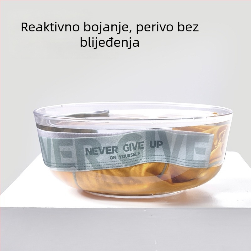 Muške pamučne bokserice, prozračne s antibakterijskom preponskom zonom, ravno krojene, za proljeće i ljeto