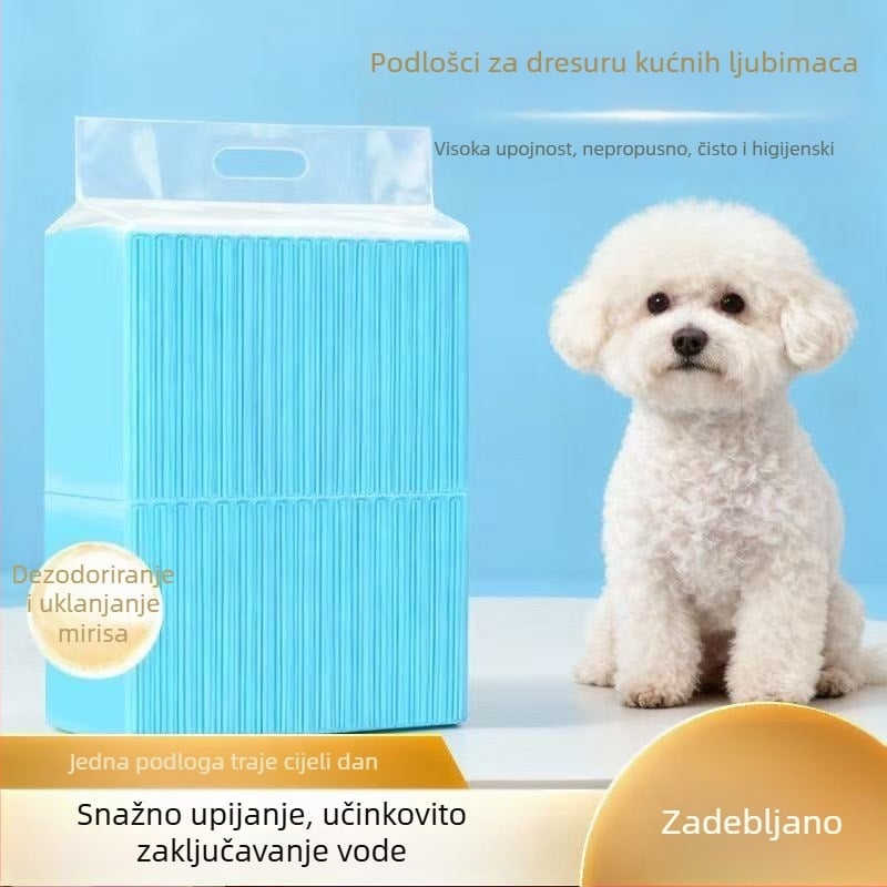 Podloške za urin za pse, hrčke i zečeve – jednokratne pelene i podloge za urin