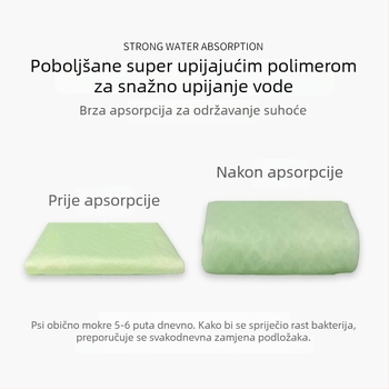 Podloške za urin za kućne ljubimce s aktivnim ugljem, jednokratne upijajuće podloge za pse i mačke