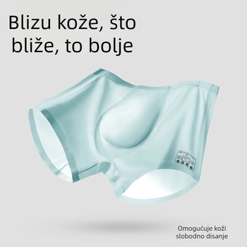 Muške bokserice od Ice Silk, antibakterijska prepona, prozračne, tanke