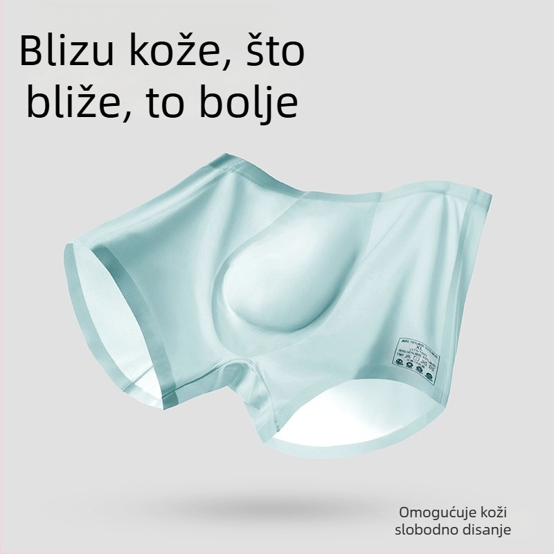 Muške bokserice od Ice Silk, antibakterijska prepona, prozračne, tanke