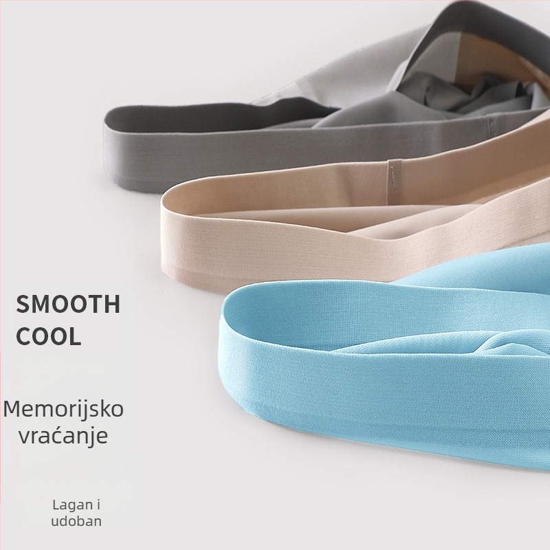 Muške bokserice od Ice Silk, antibakterijska prepona, prozračne, tanke