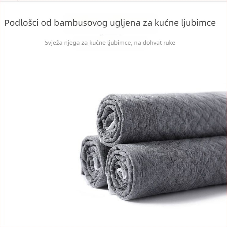 Podloga za mokrenje psa s dezodiranjem i apsorpcijom, debeli jastučić za mačke i zečeve, Teddy kućni ljubimac