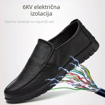Električarske izolacijske cipele 6kV, vodootporne, protuklizne klompe za kuhare