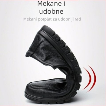 Električarske izolacijske cipele 6kV, vodootporne, protuklizne klompe za kuhare