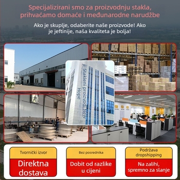 Gongdao čajna šalica s lunarnim oblikom, šarena drška, otporna na toplinu od borosilikatnog stakla, s integriranim čajnim filtrom i oštrim izljevom