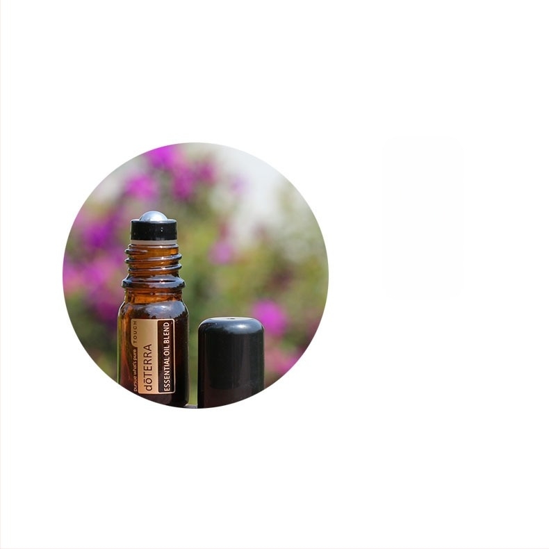 5 ml-50 ml Doterra smeđe staklena bočica za doziranje s zaštitom od svjetla — prazne bočice s rollerom, sprejem, losionom i kapljicom