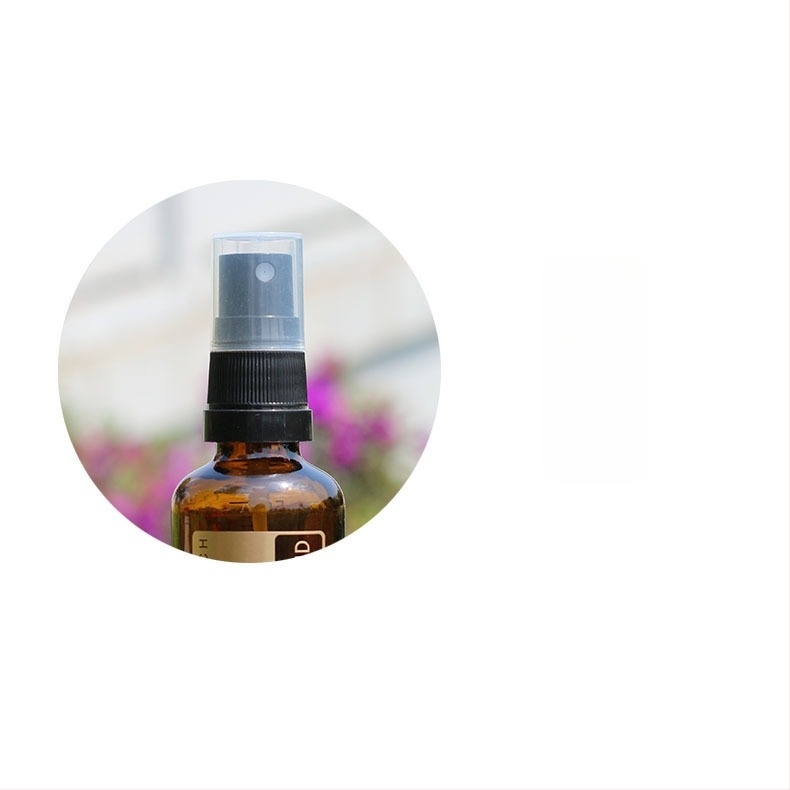 5 ml-50 ml Doterra smeđe staklena bočica za doziranje s zaštitom od svjetla — prazne bočice s rollerom, sprejem, losionom i kapljicom