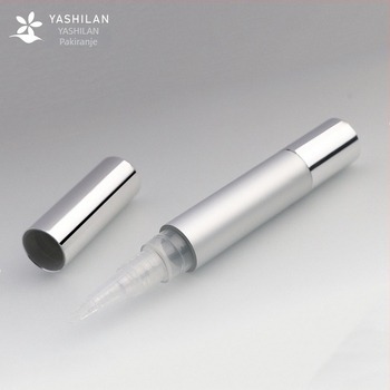 5ml zlatno-srebrni aluminijski korektor/pero za mikroblading, kozmetičko pakiranje s rotirajućim mehanizmom