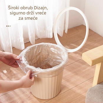 Plastična pladanj za čaj s integriranim spremnikom vode i filtrom za talog čaja — kućna čajna stanica