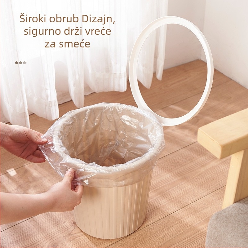 Plastična pladanj za čaj s integriranim spremnikom vode i filtrom za talog čaja — kućna čajna stanica