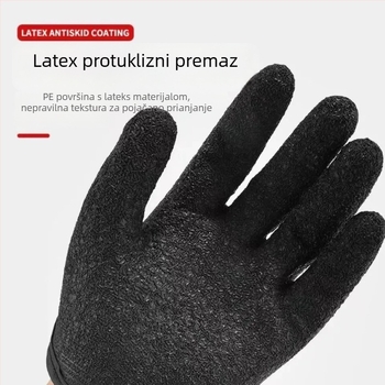 Muške rukavice za ribolov – otporne na probijanje, vodootporne, za morski ribolov, otporne na rezanje, protuklizne