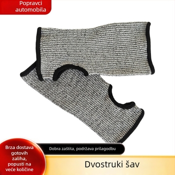 Zaštitne rukavice za zapešće otporne na rezanje za vanjske avanture, vrtlarenje i sport