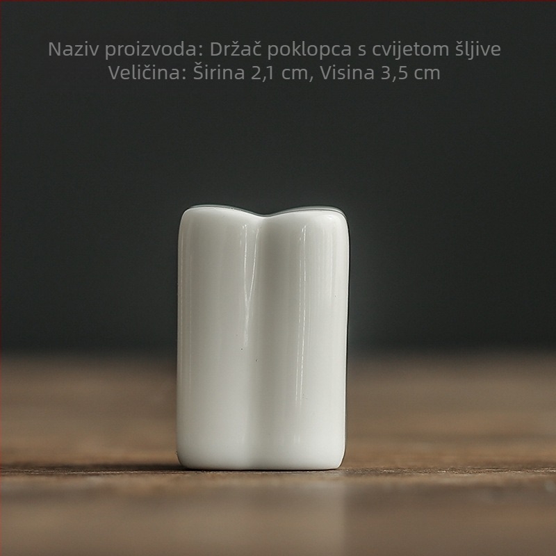 Keramična držač za poklopac čajnika, dodaci za čajni set, moderan minimalistički stil