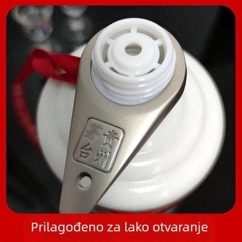 Maotai oblik otvarača bočica, gadget za ključeve, Feitian liker, uklanjanje čepa