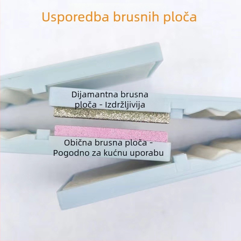 Otvarač boca od nehrđajućeg čelika za medicinske sestre, s brusnim kotačićem za staklene boce i ampule – višenamjenski sigurnosni alat