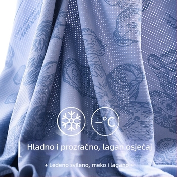 Muške bokserice s otiskom medvjeda, mrežasta Ice Silk tkanina, prozračne i udobne, srednja visina struka