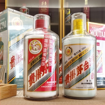 Zaštitna kutija za 500 ml premium Tianfei Maozi liker, otpornan na vlagu i prašinu, povećava vrijednost kolekcioniranja, kompatibilno s 12 znakova zodijaka