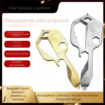 Višenamjenski alat za ključeve s otvaračem boca