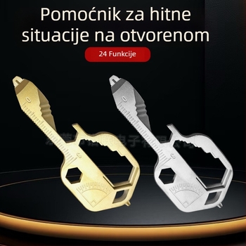 Višenamjenski alat za ključeve s otvaračem boca