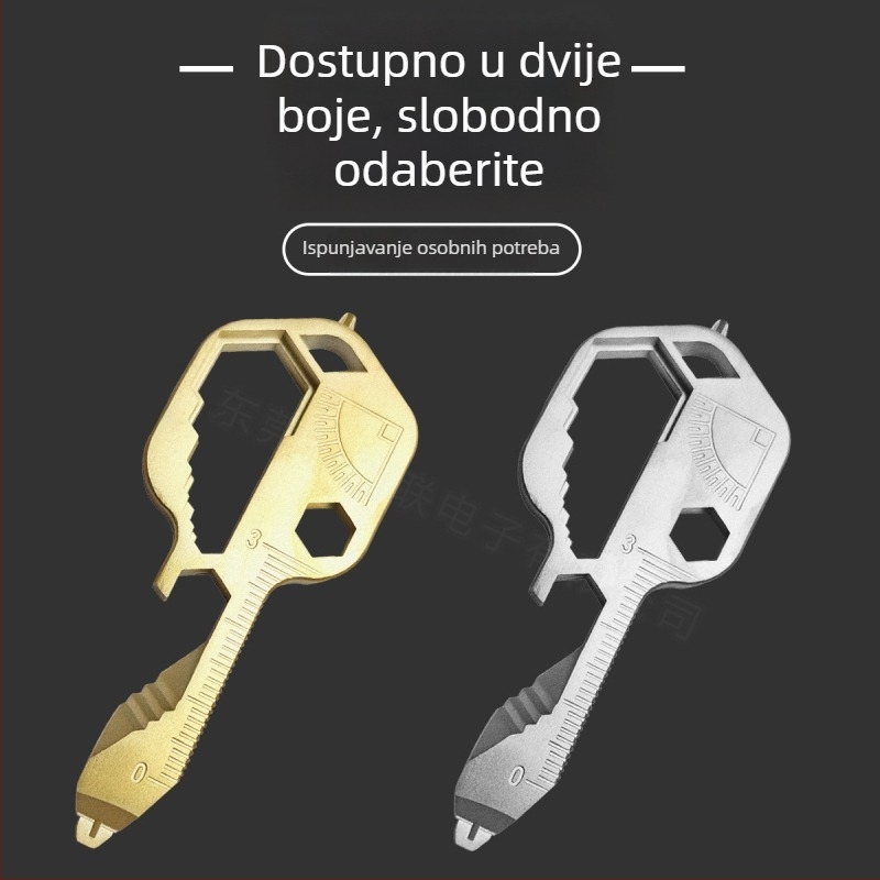 Višenamjenski alat za ključeve s otvaračem boca