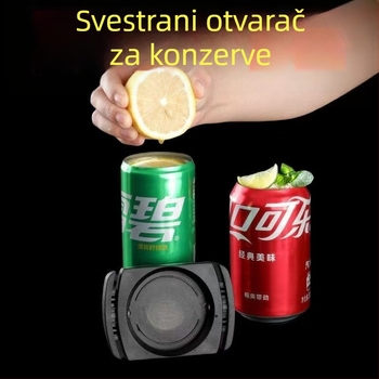 Novi kreativni višefunkcionalni otvarač za konzerve i boce – četiri u jednom, za napitke, prenosno za dom i vani