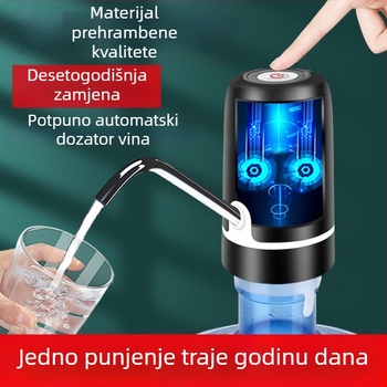 Potpuno automatski kućni dozator vina sa usisavanjem i filtrom