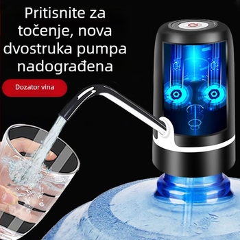 Potpuno automatski kućni dozator vina sa usisavanjem i filtrom