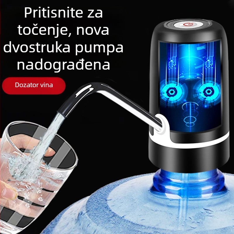 Potpuno automatski kućni dozator vina sa usisavanjem i filtrom