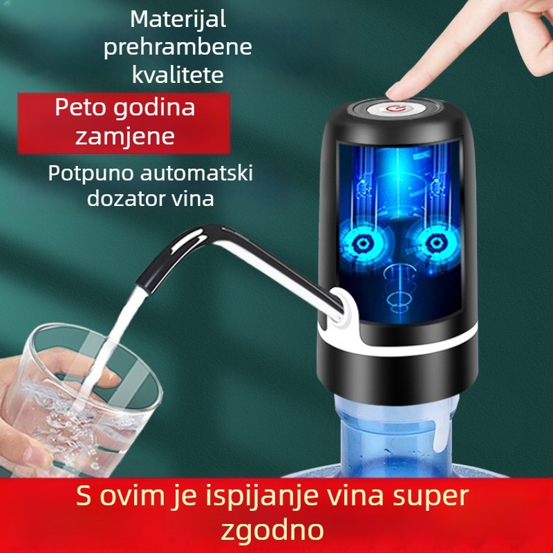 Potpuno automatski kućni dozator vina sa usisavanjem i filtrom