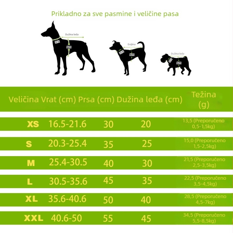 Pamukasti prsluk za male pse, proljeće-jesen i zimska odjeća, kompatibilan s povodcem