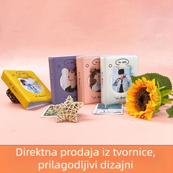 Polaroid foto-album od 3 inča, mini album za fanove i pohranu kartica