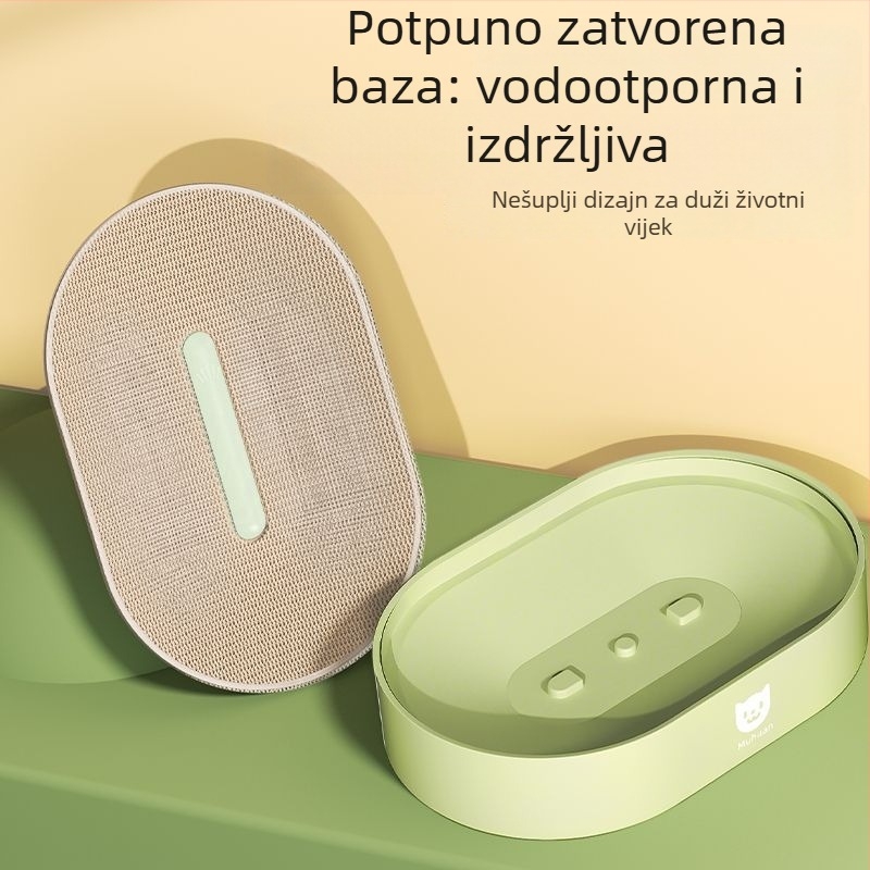 Višefunkcionalna škrablica za mačke od valovitog papira, mačje gnijezdo i njega noktiju — otporno na habanje, bez vlakana