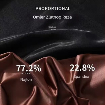 Future Family Muške boxerice od satenskog Ice Silk materijala, lagane i mekane, srednjeg struka, jednobojne