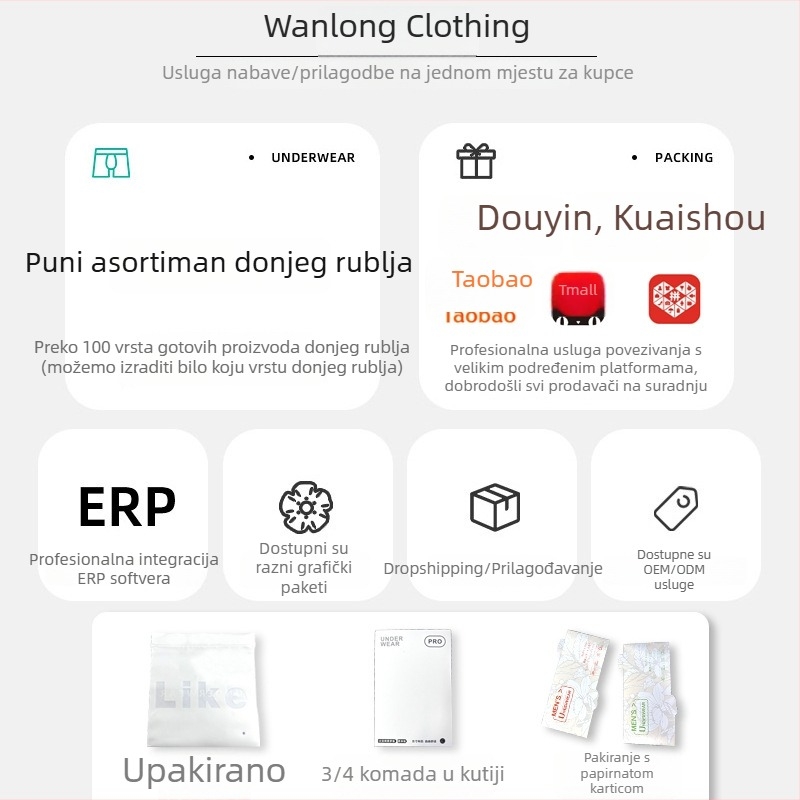 Premium muške boxerice od ice silk, ljetni model, retro stil, hladne, prozračne i udobne