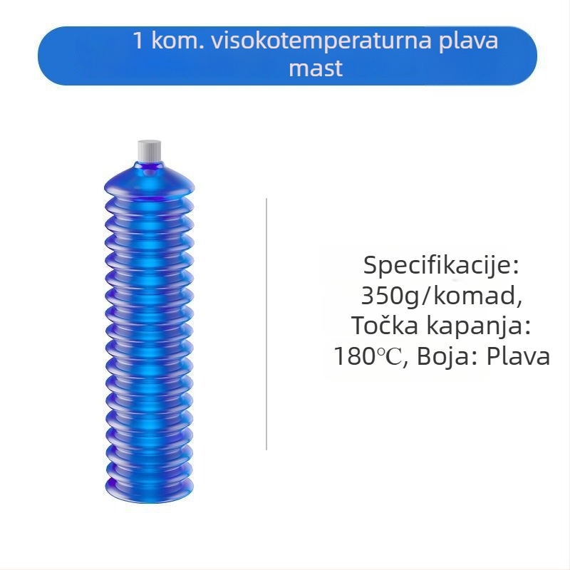 Gresa za visoke temperature za gusjenice ekskavatora, litijeva baza, otpornost na habanje
