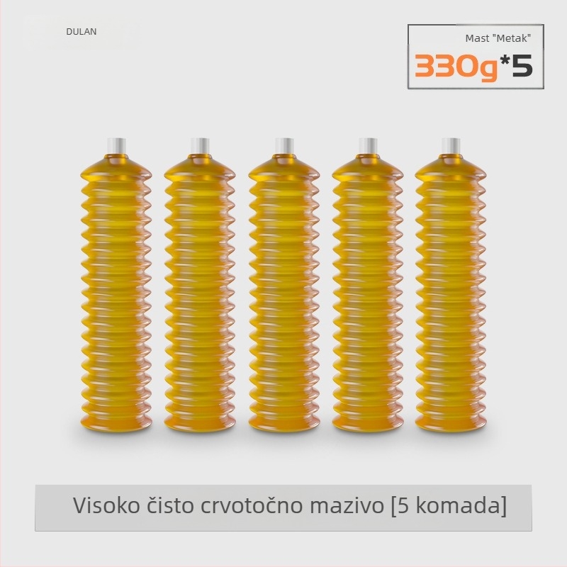 Gresa za visoke temperature za gusjenice ekskavatora, litijeva baza, otpornost na habanje