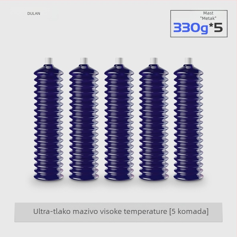 Gresa za visoke temperature za gusjenice ekskavatora, litijeva baza, otpornost na habanje