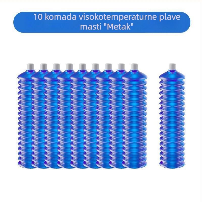 Gresa za visoke temperature za gusjenice ekskavatora, litijeva baza, otpornost na habanje