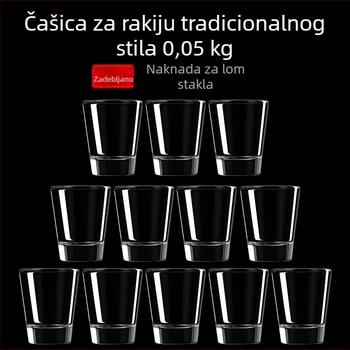 Dvanaest znakova zodijaka: mini čašice za liker s dozatorom, set od 12 komada