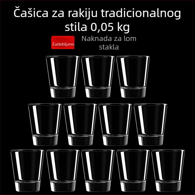 Dvanaest znakova zodijaka: mini čašice za liker s dozatorom, set od 12 komada