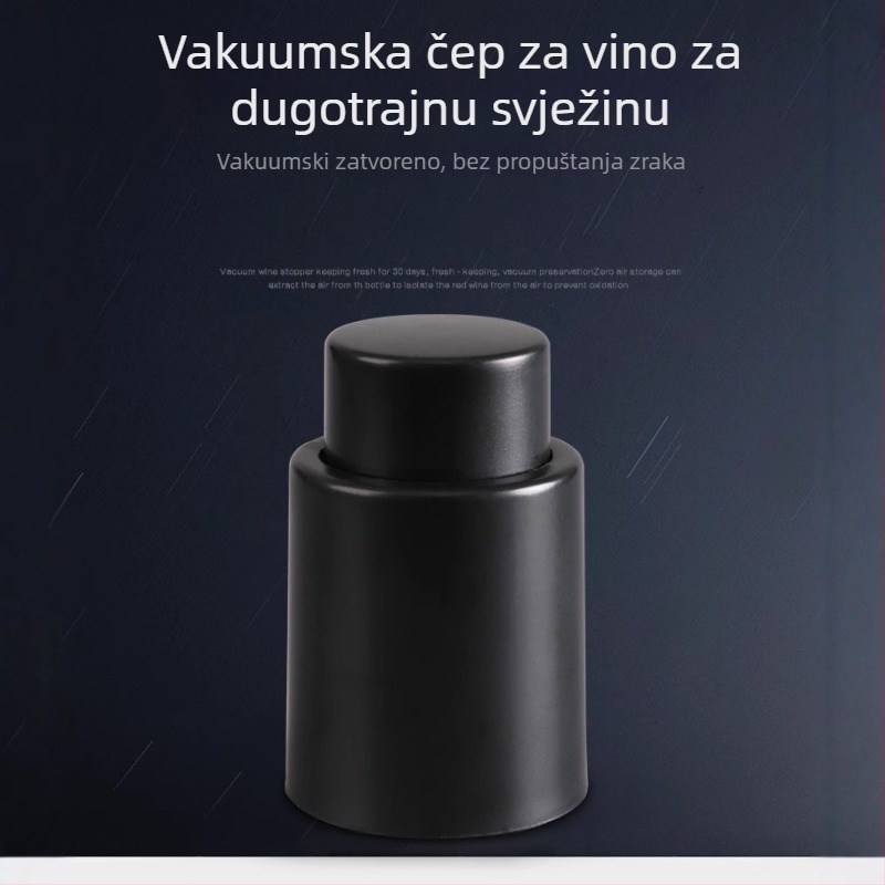 JW Jiuwu zátka za vino s tlačnim mehanizmom i vakuumskim očuvanjem