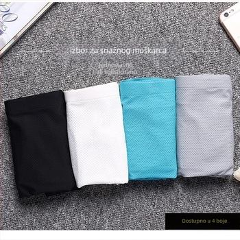 Muške bezšivne bokserice od Ice Silk, ultra tanke, prozračne, antibakterijske