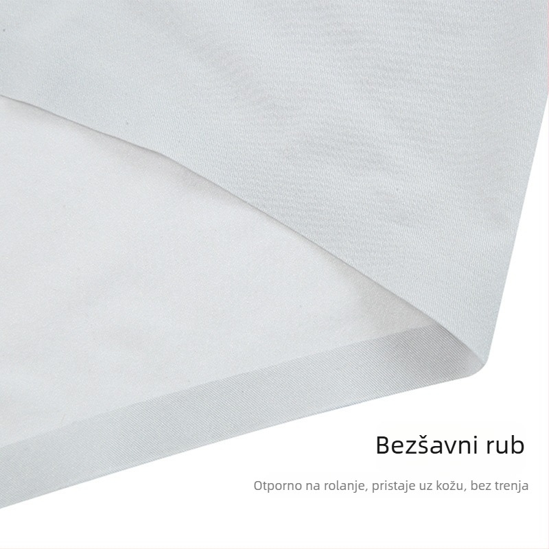 Muške ultra tanke Ice Silk bokserice, prozračne, brzo se suše, bezšivne sportske gaćice