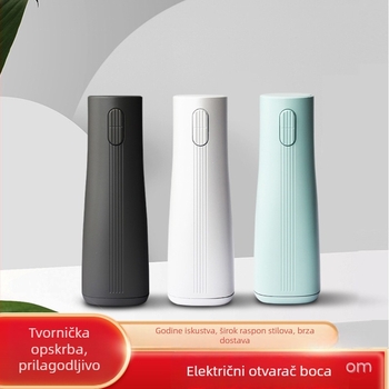 Električni otvarač za vino, automatski, nehrđajući čelik