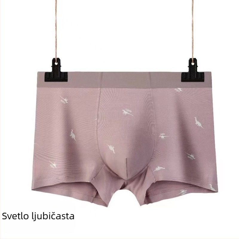 Muške boxerice od modalnog materijala, prozračne, brzo se suše, udobne