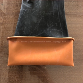 Colorful Cow marke industrijske latex rukavice za kemijske poslove, otporne na kiseline i baze